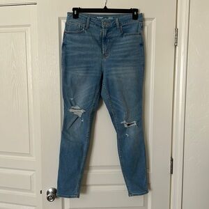 Extra high rise rockstar super skinny